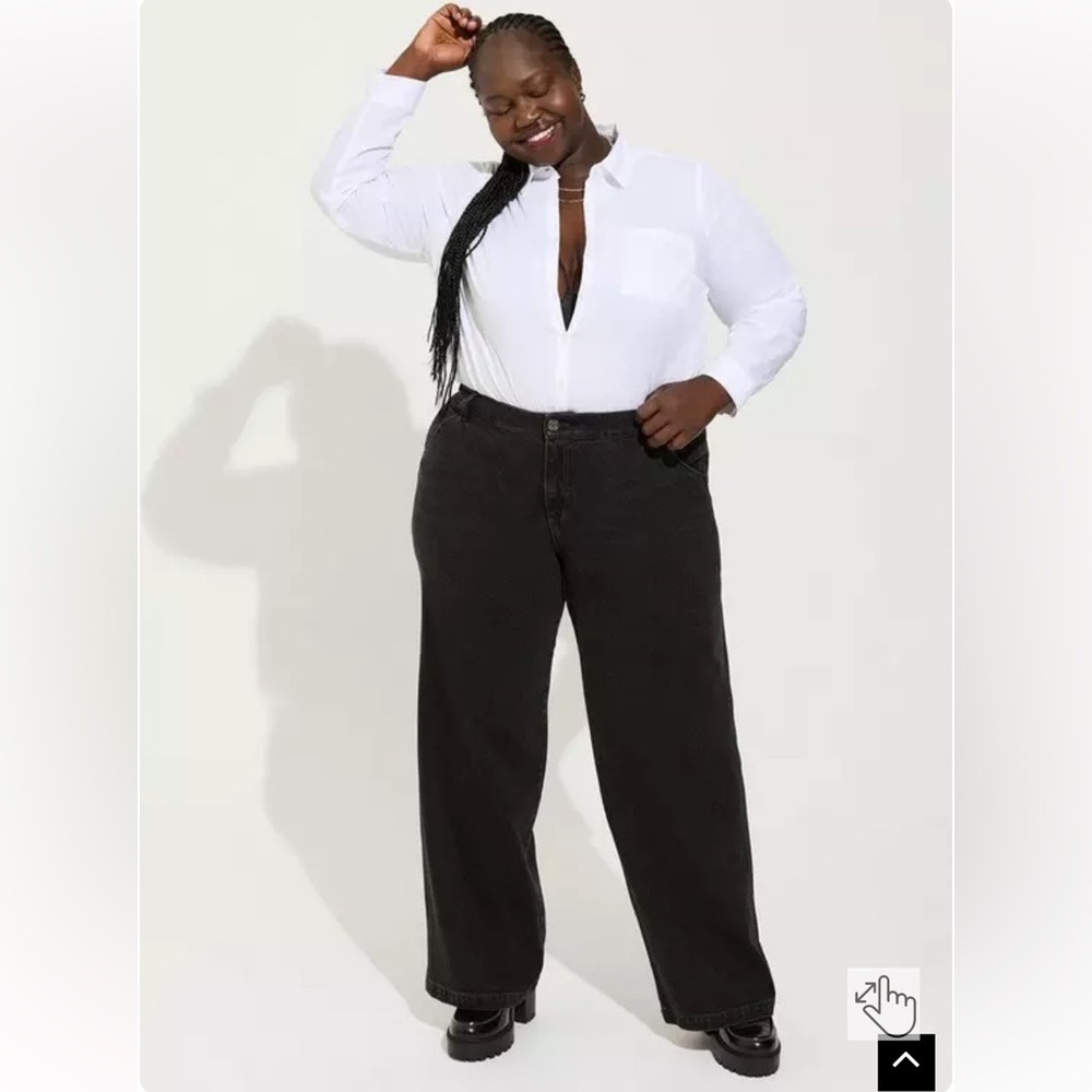 Torrid Sold out online Straight Classic Denim High-Rise Carpenter Jean NWT